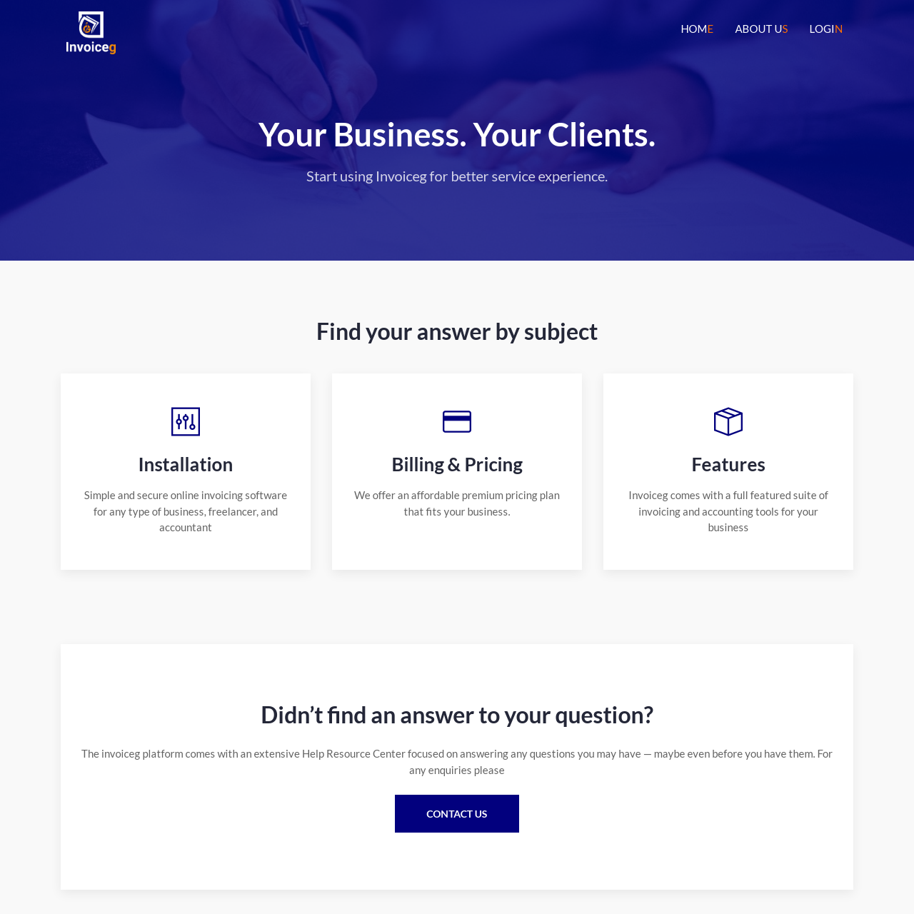 Billing Software