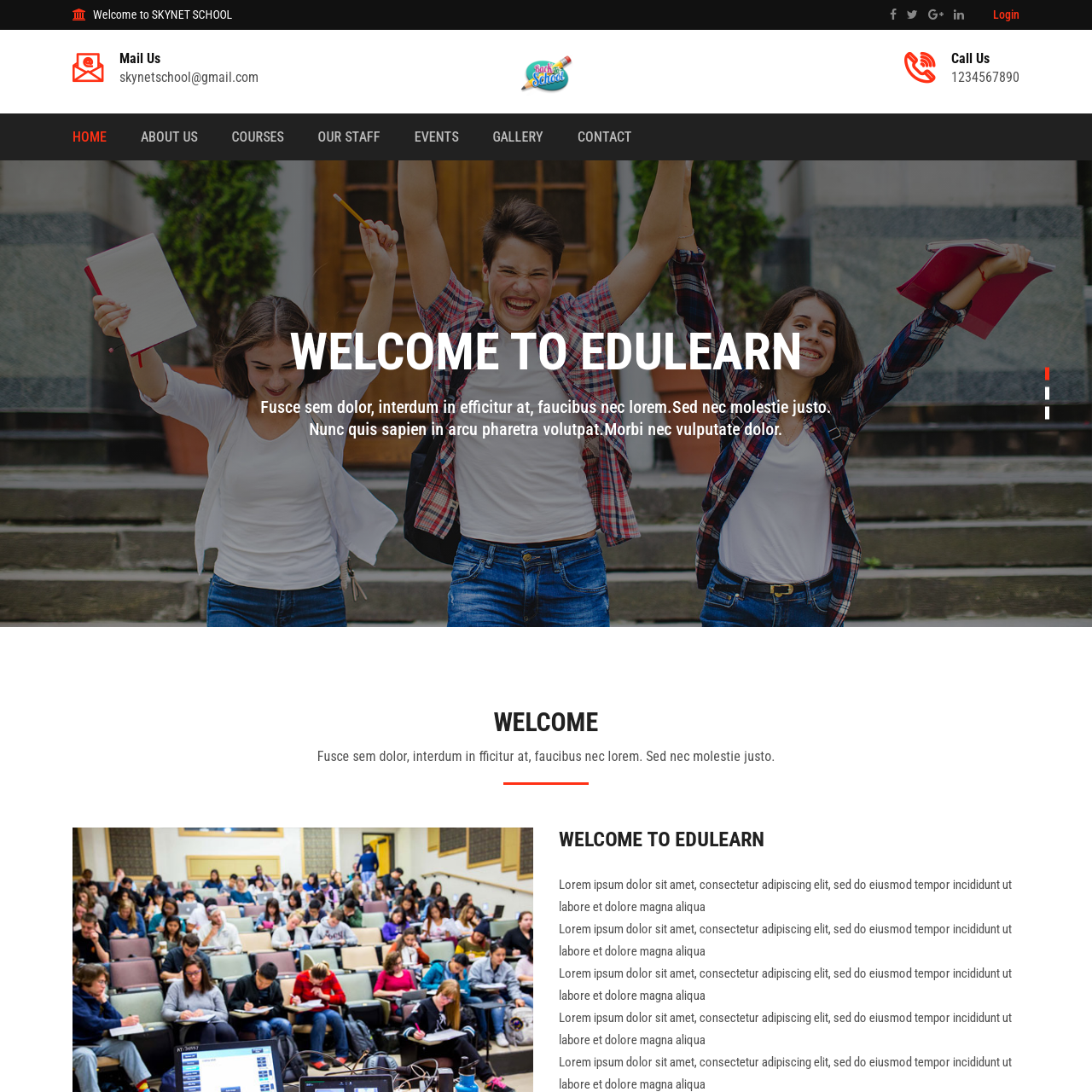 School ERP